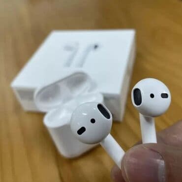 беспроводные наушники apple баку: Новый Беспроводные (Bluetooth) Наушники, Apple — 6