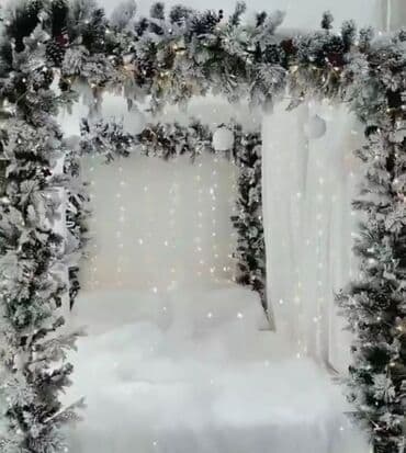 Animatorlar: Yeni il dekorları Evlerin,bağların,obyektlerin ofislerin bezedilmesi — 7