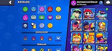 xbox one s disk: Brawl Stars hesabı – yüksək səviyyəli oyun profili - Kuboklar — 6