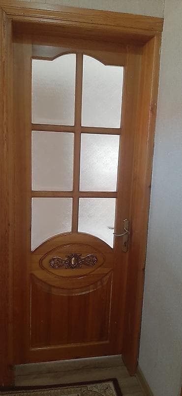 Furnitura və aksessuarlar: Taxta qapı ələ vəziytdədi - Material: təbii ağac (şabalıd — 2