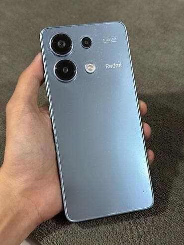xiaomi redmi note 4 pro: Redmi Note 13, 256 GB, rəng - Mavi, İki sim kartlı — 5