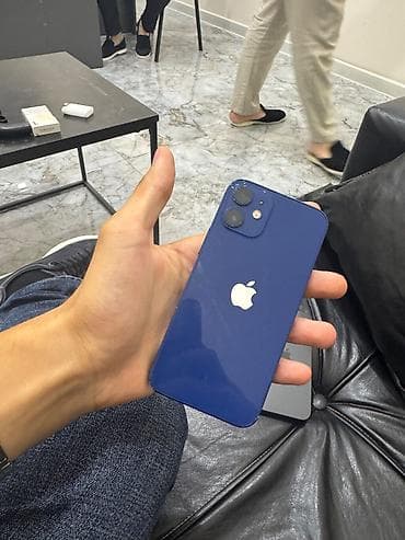 IPhone 12 mini, 64 ГБ, Голубой, Face ID — 2