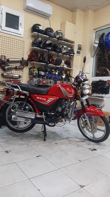питбайк в баку цена: Moped/Motosiklet – MX49, qırmızı rəng Texniki və dizayn — 3