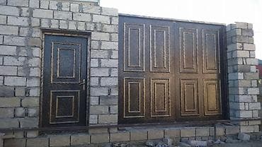 darvazalar 2023: İsdənilən ölçüdə villa və ya bağ evlərinizin giriş avtomatik — 8