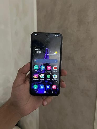 Samsung Galaxy A10, 32 ГБ, цвет - Голубой, Две SIM карты — 2