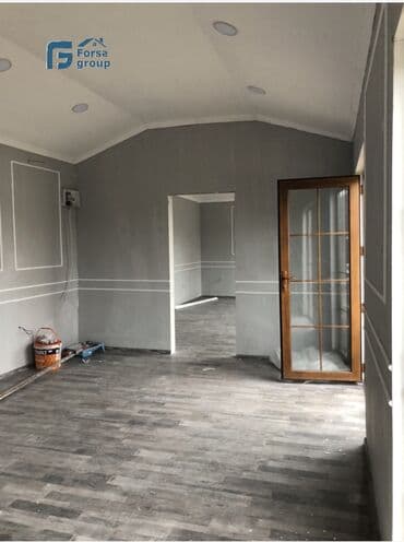 asma tavan modelleri hamam: Daşınabilen Evler🤗🏠 Ev 48 m2 1 stüdyo otaq,2 yataq otagı ve hamam — 4