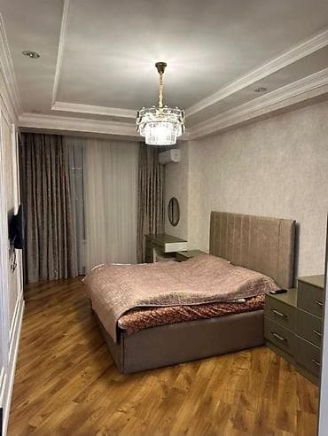 luks home: 3 otaqlı, Nizami r. r-nu — 2