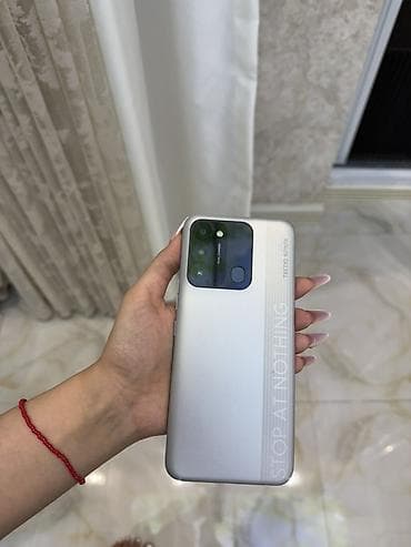 tecno camon20pro: Tecno Spark 8C, 64 GB, rəng - Gümüşü, İki sim kartlı — 3