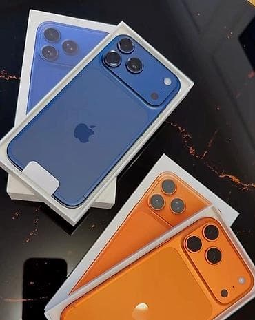 ipad mini 5 irsad: IPhone 17 Pro Max, 512 GB, Mavi, Kredit — 1