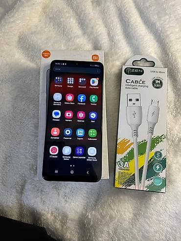 tecili satilan kalonkalar: Samsung Galaxy A22, 128 GB, Barmaq izi, Face ID — 4