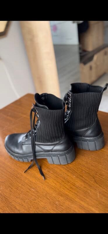 высокие мужские ботинки: Elaqe wp — 2