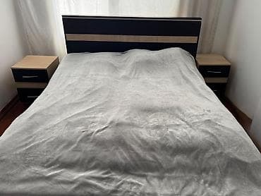 Yataq otağı dəsti siyirmelərin bəzisində problem var və matras — 3