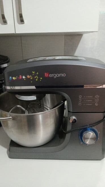 çörək peci: Planetar mikser, Bergamo — 1