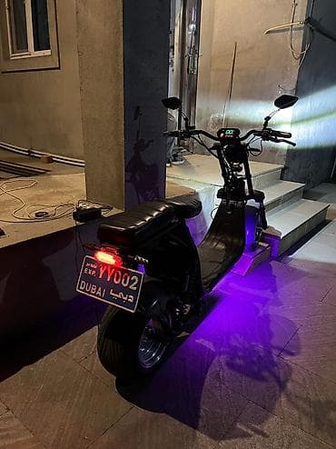 kreditle mopedler: - City Coco, 100 sm3, 2021 il, 4500 km — 4