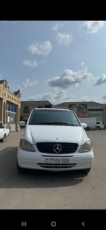 maslnlar: Mercedes-Benz Vito: 2.2 l | 2009 il Mikroavtobus — 4