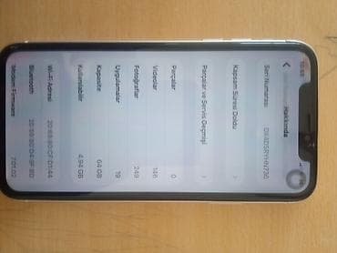 note 11 ekran: IPhone 11, 64 GB, Ağ, Qırıq — 3