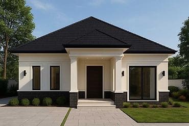 мука: 3 комнаты, 200 м², Свежий ремонт — 5