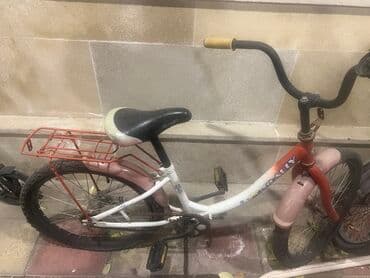 детский велосипед новатрек: Б/у Двухколесные Детский велосипед 28" — 1