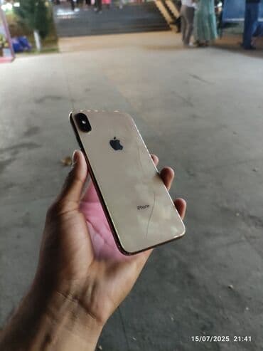 iphone xs max 256: IPhone Xs Max, 64 GB, Qızılı, Face ID — 4