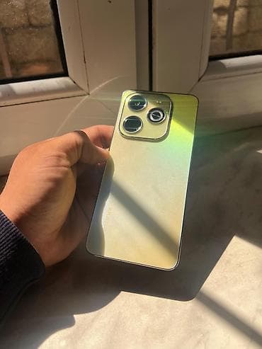 Infinix Hot 40, 128 GB, rəng - Qızılı, Sənədlərlə