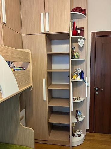 ucuz servantlar: Oğlan və qız üçün, İkinəfərlik çarpayı — 9