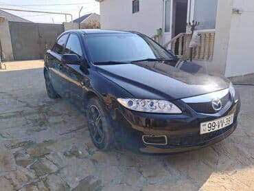 mersedes fara: Mazda 6: 2 l | 2006 il Sedan — 4