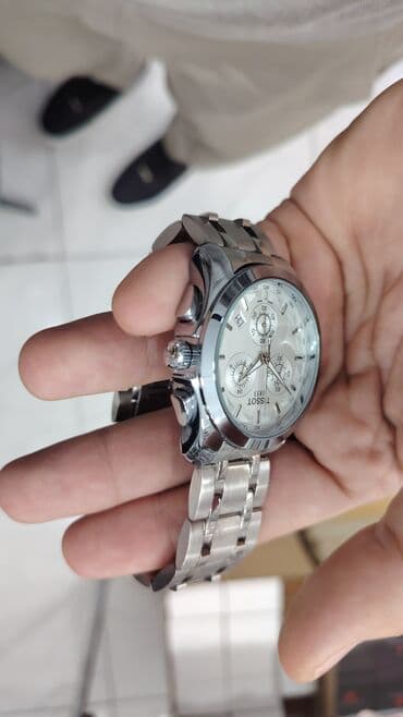 tissot qol saatı: Yeni, Qol saatı, Tissot, rəng - Gümüşü — 4