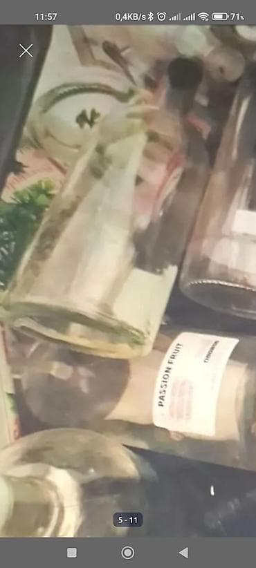 karbit balon: Təcili boş butulkalar 1 kisə 25 mn. 1 dənə umuvalnı- caşka 15 man — 5