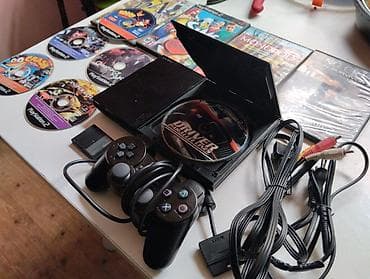 Xbox Series S: PlayStation 2 Slim komplekti Məzmun: - Sony PlayStation 2 Slim — 2