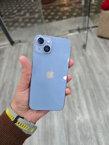 Mətbəx texnikası: IPhone 14, 128 GB, Mavi — 2