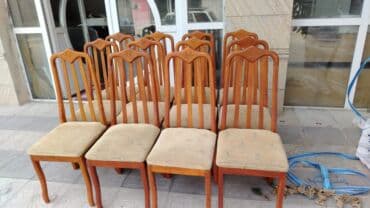 Qonaq otağı üçün, İşlənmiş, Stul