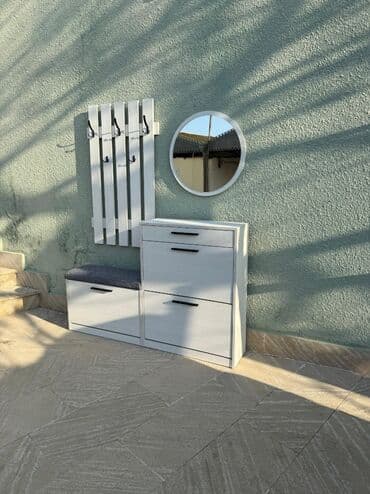 мебель для прихожей в баку: Yeni, Açılan, 4 qapılı Düz dolab, Dəhliz dolabı, Azərbaycan — 2