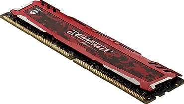 komputer canta: DDR4 RAM 48GB (T-Force Team Group TUF Gaming + Crucial Ballistix — 7