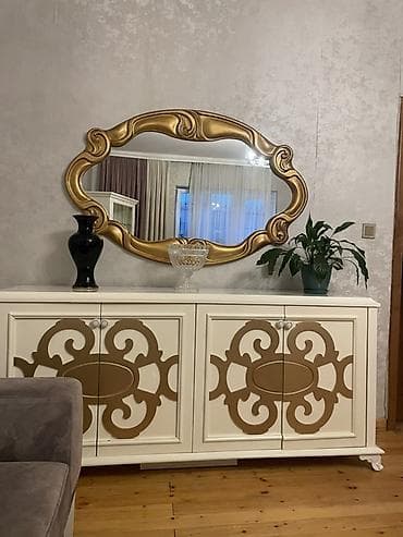 surgulu dolab: Qonaq otağı üçün mebel dəsti Komplekt tərkibi: - TV stend və divar — 2