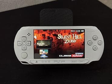 İdeal vəziyyətdə Sony PlayStation Portable Street. Konsol proşıvka
