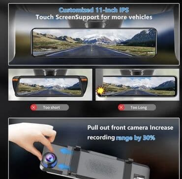 камера заднего вида: Видеорегистратор, Новый, Автоматически, 32 гб, Китай, Самовывоз — 4