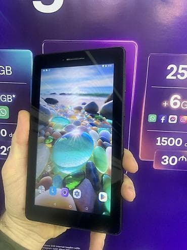 android box: Android planşet Lenova 7 düyüm 8 Gb yotube micro cart dəstəkıəyir — 1