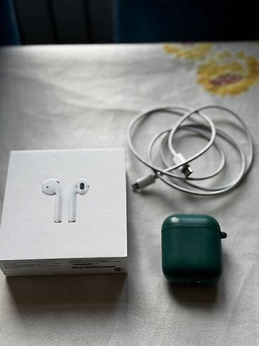 iphone nausnik: İşlənmiş Simsiz (Bluetooth) Qulaqcıqlar, Apple, rəng - Ağ — 3