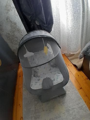 sadə asma tavanlar: Oğlan və qız üçün, Beşik, Dəstsiz, Matras ilə, Yellənmə mexanizm ilə — 3