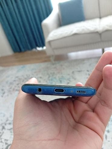 samsung a12 satilir: Samsung Galaxy A21S, 32 GB, rəng - Mavi, İki sim kartlı — 5