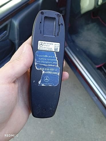 telfon samsuq: Məhsul: Mercedes-Benz bluetooth modulu (MB Phone System) Təsvir: - — 2