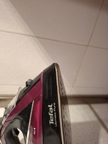 tefal su: Buxarlı ütü, Tefal, Kredit yoxdur, Ünvandan götürmə — 4