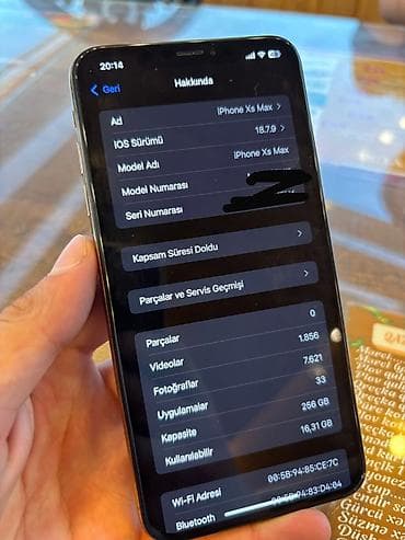 apple iphone xs: IPhone Xs Max, 256 GB, Qızılı — 4