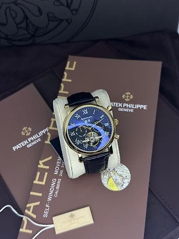 sensor saatlar: Patek Philippe klassik üslublu kişi qol saatı - Korpus variantları — 2