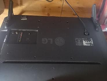 ikinci el komputer: LG televizor - Təxmini diaqonal: 32" (ekrandan və korpusdan görünən — 1
