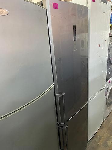 2 qapılı Samsung Soyuducu Satılır, rəng - Gümüşü — 1