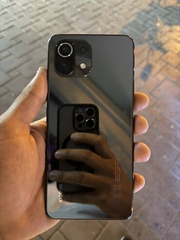 redmi mi 10 lite qiymeti: Xiaomi 11 Lite, 128 GB, rəng - Qara — 2