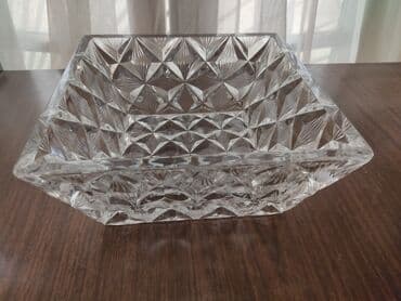 əfqan qazanı qiyməti: Хрустальные конфетницы, большие вазы для фрукт, креманки. каждая в — 2