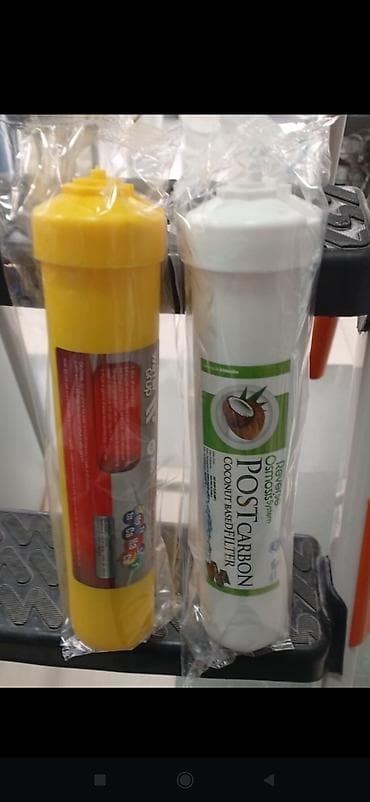 5 minutka: Katric dəyişimine endirim 6 li filter+flow 69 azn 3 cu filter 39 azn — 6