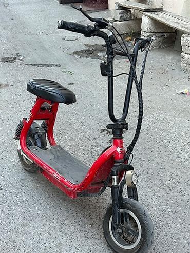 vaz 2107 abilsofka: Skuter. Çin istehsali olan Soufly markali. Akkumulyator və təkərlər — 1